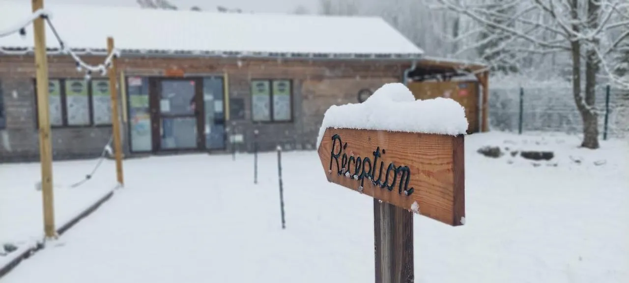 *** Kemp Le Valserine - Camping Eco Responsable Chezery-Forens Francie